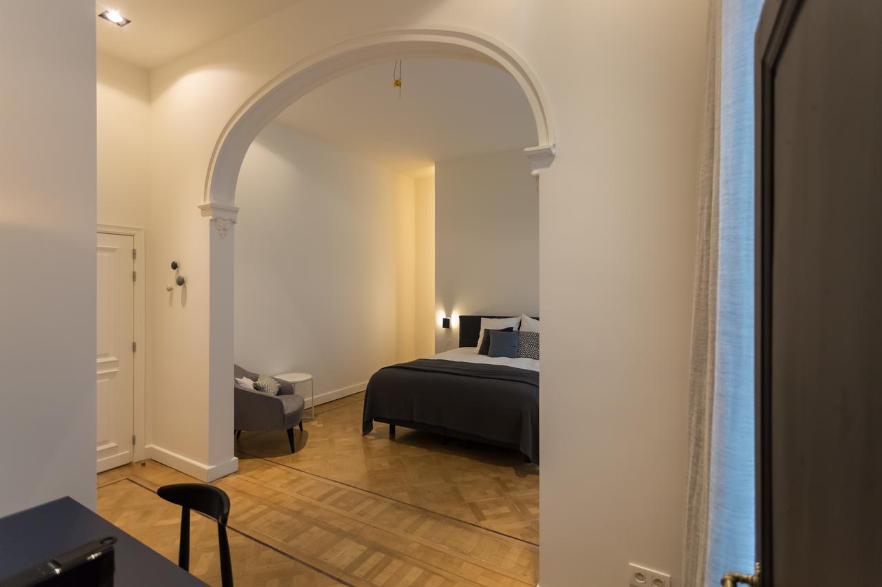 Hotel Quartier Latin Antwerpen Exterior foto