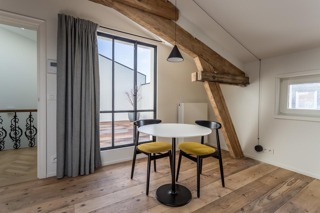 Hotel Quartier Latin Antwerpen Exterior foto